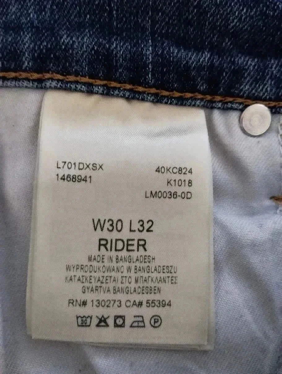 Lee premium model slim taper hoge taille medium, uitrekbaar – photo 15
